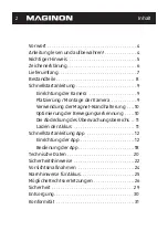 Preview for 2 page of MAGINON IP 138 Wireless Manual