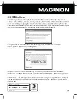 Preview for 31 page of MAGINON ipc-1 Instruction Manual