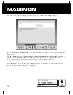 Предварительный просмотр 32 страницы MAGINON ipc-1 Instruction Manual