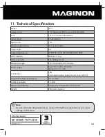 Preview for 54 page of MAGINON ipc-1 Instruction Manual