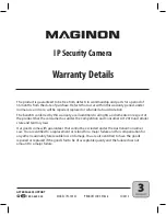 Предварительный просмотр 2 страницы MAGINON IPC-100AC-AUS Instruction Manual