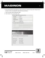Предварительный просмотр 15 страницы MAGINON IPC-100AC-AUS Instruction Manual