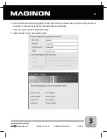 Preview for 15 page of MAGINON IPC-100AC-AUS Instruction Manual