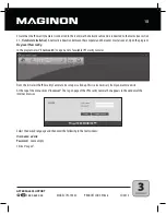 Preview for 20 page of MAGINON IPC-100AC-AUS Instruction Manual