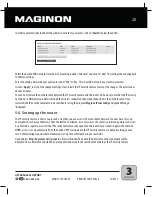 Preview for 22 page of MAGINON IPC-100AC-AUS Instruction Manual