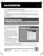 Preview for 32 page of MAGINON IPC-100AC-AUS Instruction Manual