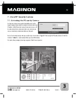 Предварительный просмотр 34 страницы MAGINON IPC-100AC-AUS Instruction Manual