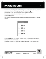Предварительный просмотр 36 страницы MAGINON IPC-100AC-AUS Instruction Manual