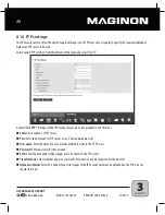 Предварительный просмотр 51 страницы MAGINON IPC-100AC-AUS Instruction Manual