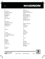 Предварительный просмотр 62 страницы MAGINON IPC-100AC-AUS Instruction Manual