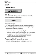 Preview for 24 page of MAGINON IPC-100AC Operating	 Instruction