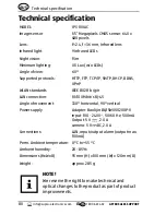 Preview for 74 page of MAGINON IPC-100AC Operating	 Instruction