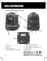 Предварительный просмотр 10 страницы MAGINON IPC-1A Instruction Manual