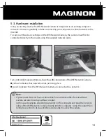 Предварительный просмотр 15 страницы MAGINON IPC-1A Instruction Manual