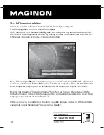 Предварительный просмотр 16 страницы MAGINON IPC-1A Instruction Manual