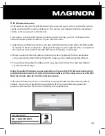 Preview for 23 page of MAGINON IPC-1A Instruction Manual