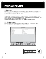 Preview for 30 page of MAGINON IPC-1A Instruction Manual