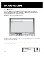 Предварительный просмотр 38 страницы MAGINON IPC-1A Instruction Manual