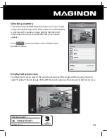 Предварительный просмотр 55 страницы MAGINON IPC-1A Instruction Manual