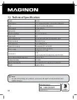 Предварительный просмотр 60 страницы MAGINON IPC-1A Instruction Manual