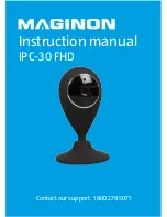 Предварительный просмотр 1 страницы MAGINON IPC-30 FHD Instruction Manual