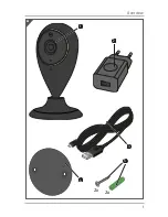 Предварительный просмотр 3 страницы MAGINON IPC-30 FHD Instruction Manual