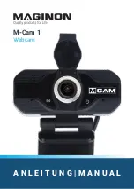 Предварительный просмотр 1 страницы MAGINON M-Cam 1 Manual