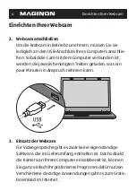 Preview for 4 page of MAGINON M-Cam 1 Manual