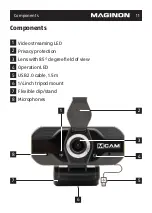 Предварительный просмотр 11 страницы MAGINON M-Cam 1 Manual