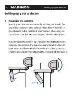 Предварительный просмотр 12 страницы MAGINON M-Cam 1 Manual