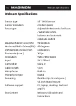 Preview for 14 page of MAGINON M-Cam 1 Manual