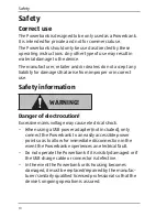 Preview for 9 page of MAGINON MPP 3000 AL User Manual