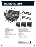 Предварительный просмотр 8 страницы MAGINON MS 7100 Instruction Manual