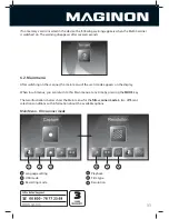 Предварительный просмотр 13 страницы MAGINON MS 7100 Instruction Manual