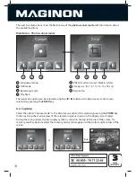 Предварительный просмотр 14 страницы MAGINON MS 7100 Instruction Manual