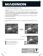 Предварительный просмотр 16 страницы MAGINON MS 7100 Instruction Manual