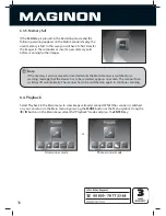 Предварительный просмотр 18 страницы MAGINON MS 7100 Instruction Manual