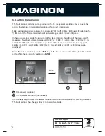 Предварительный просмотр 24 страницы MAGINON MS 7100 Instruction Manual