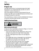 Preview for 9 page of MAGINON NVB 60 User Manual