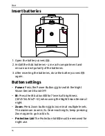 Предварительный просмотр 15 страницы MAGINON NVB 60 User Manual