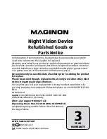 Предварительный просмотр 25 страницы MAGINON NVB 60 User Manual