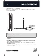 Preview for 16 page of MAGINON PP-700 Instruction Manual