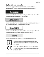 Preview for 9 page of MAGINON PS-15 E Instruction Manual