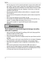 Preview for 12 page of MAGINON PS-15 E Instruction Manual