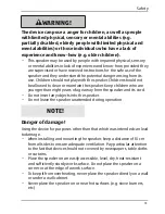 Preview for 13 page of MAGINON PS-15 E Instruction Manual