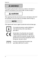 Preview for 10 page of MAGINON QC-50S Instruction Manual