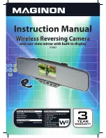 Предварительный просмотр 1 страницы MAGINON RC-1 Instruction Manual