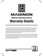 Предварительный просмотр 2 страницы MAGINON RC-1 Instruction Manual