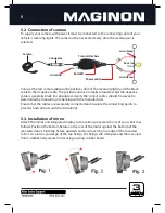 Preview for 10 page of MAGINON RC-1 Instruction Manual