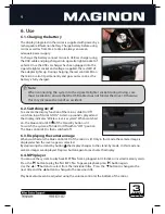 Preview for 11 page of MAGINON RC-1 Instruction Manual